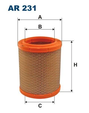 Oro filtras FILTRON AR231