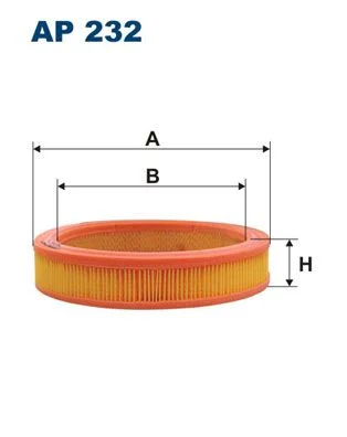 Oro filtras FILTRON AR232