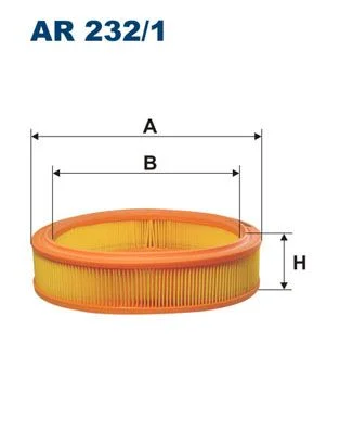 Oro filtras FILTRON AR232/1