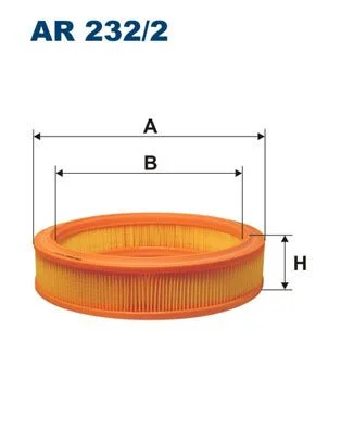 Oro filtras FILTRON AR232/2