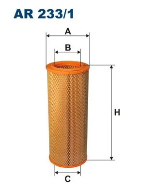 Oro filtras FILTRON AR 233/1