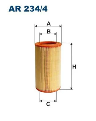 Oro filtras FILTRON AR234/4