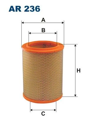 Oro filtras FILTRON AR236