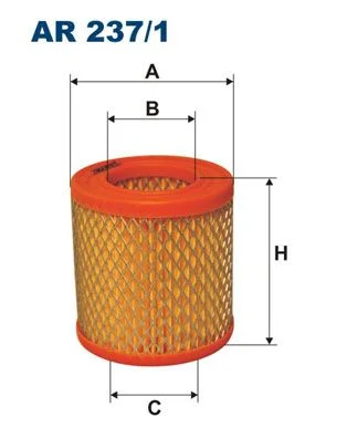 Oro filtras FILTRON AR237/1