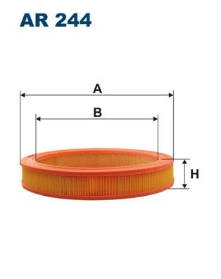 Oro filtras FILTRON AR 244