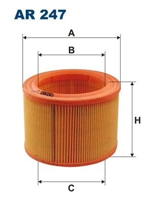 Oro filtras FILTRON AR247