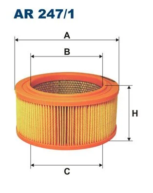 Oro filtras FILTRON AR 247/1