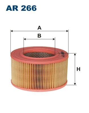 Oro filtras FILTRON AR266