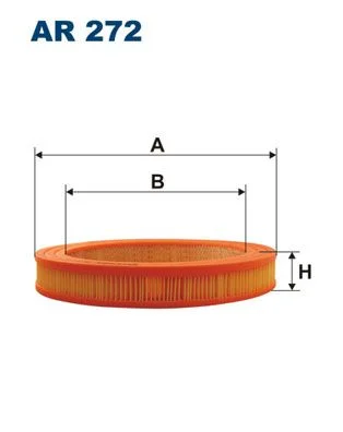 Oro filtras FILTRON AR272