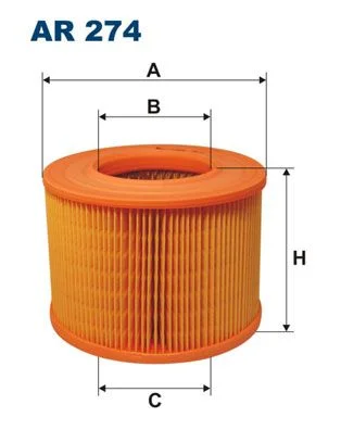 Oro filtras FILTRON AR274