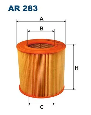 Oro filtras FILTRON AR283