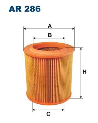 Oro filtras FILTRON AR 286