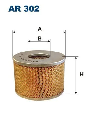 Oro filtras FILTRON AR302