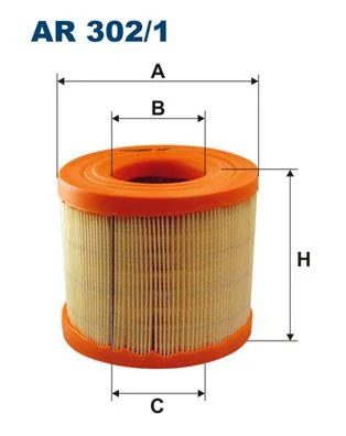 Oro filtras FILTRON AR 302/1