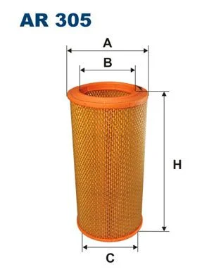 Oro filtras FILTRON AR 305