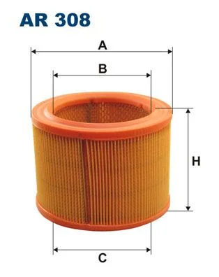 Oro filtras FILTRON AR308