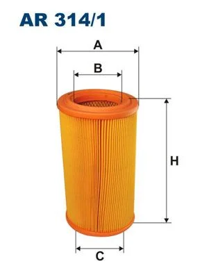 Oro filtras FILTRON AR314/1