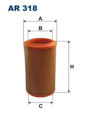 Oro filtras FILTRON AR318