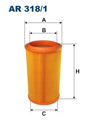 Oro filtras FILTRON AR318/1