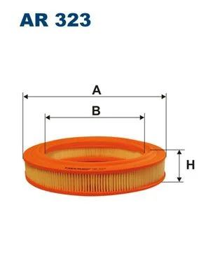 Oro filtras FILTRON AR323