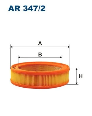 Air Filter FILTRON AR347/2