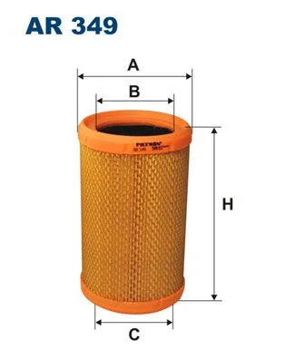 Oro filtras FILTRON AR349