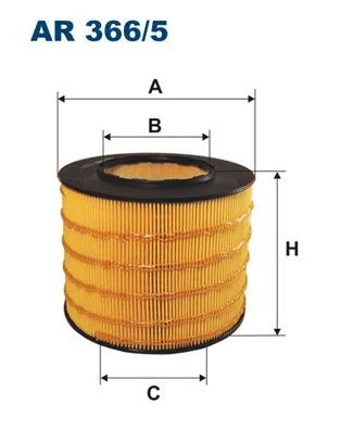 Oro filtras FILTRON AR366/5