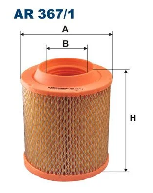 Oro filtras FILTRON AR 367/1