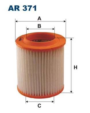 Air Filter FILTRON AR 371