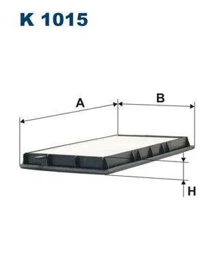 Filtras, salono oras FILTRON K 1015