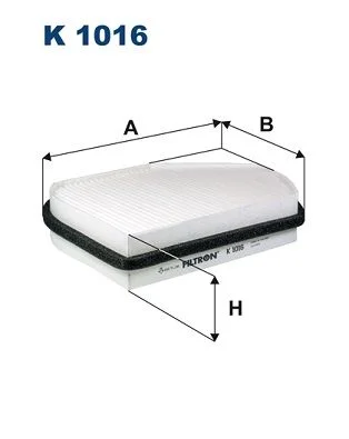 Filter, cabin air FILTRON K 1016