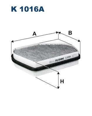 Filtras, salono oras FILTRON K 1016A