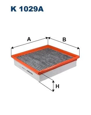 Filtras, salono oras FILTRON K1029A