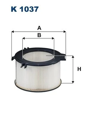 Filtras, salono oras FILTRON K1037