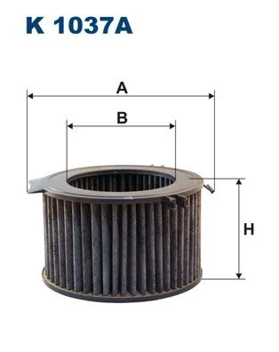 Filtras, salono oras FILTRON K 1037A