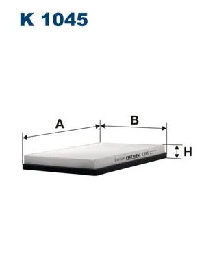 Filtras, salono oras FILTRON K1045