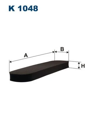 Filtras, salono oras FILTRON K 1048