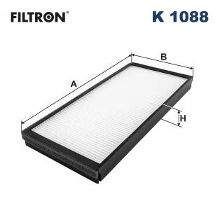 Filtras, salono oras FILTRON K 1088