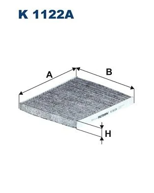 Filtras, salono oras FILTRON K1122A
