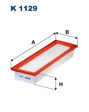Filtras, salono oras FILTRON K 1129