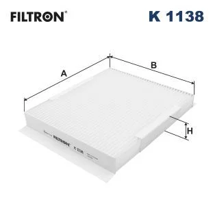 Filtras, salono oras FILTRON K 1138