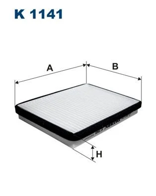 Filtras, salono oras FILTRON K1141