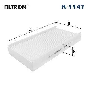 Filtras, salono oras FILTRON K 1147