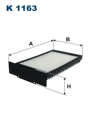 Filtras, salono oras FILTRON K1163