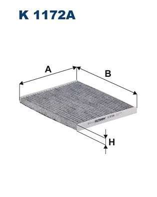 Filtras, salono oras FILTRON K 1172A