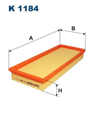 Filtras, salono oras FILTRON K 1184