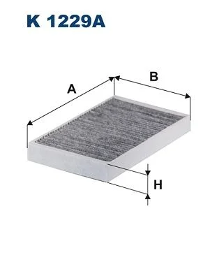 Filtras, salono oras FILTRON K 1229A