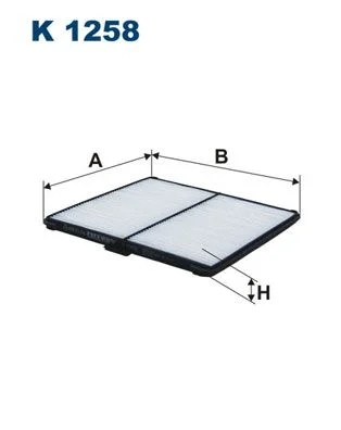 Filtras, salono oras FILTRON K1258