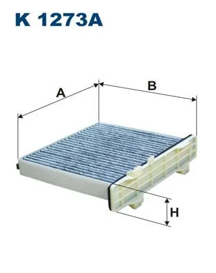 Filtras, salono oras FILTRON K 1273A
