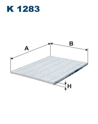 Filtras, salono oras FILTRON K1283